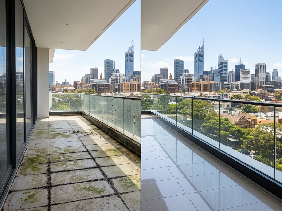 Balcony Cleaning in Manly