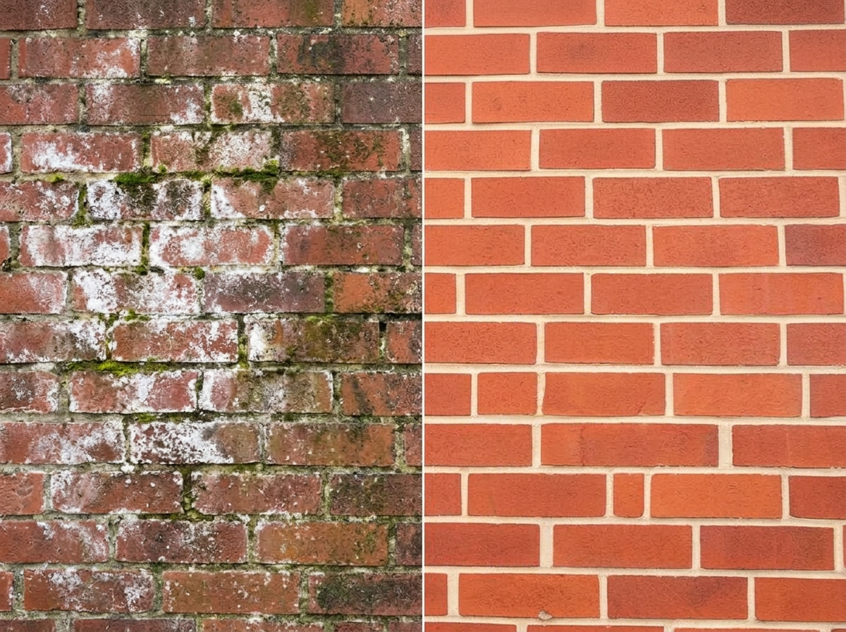 Brick Cleaning in Manly