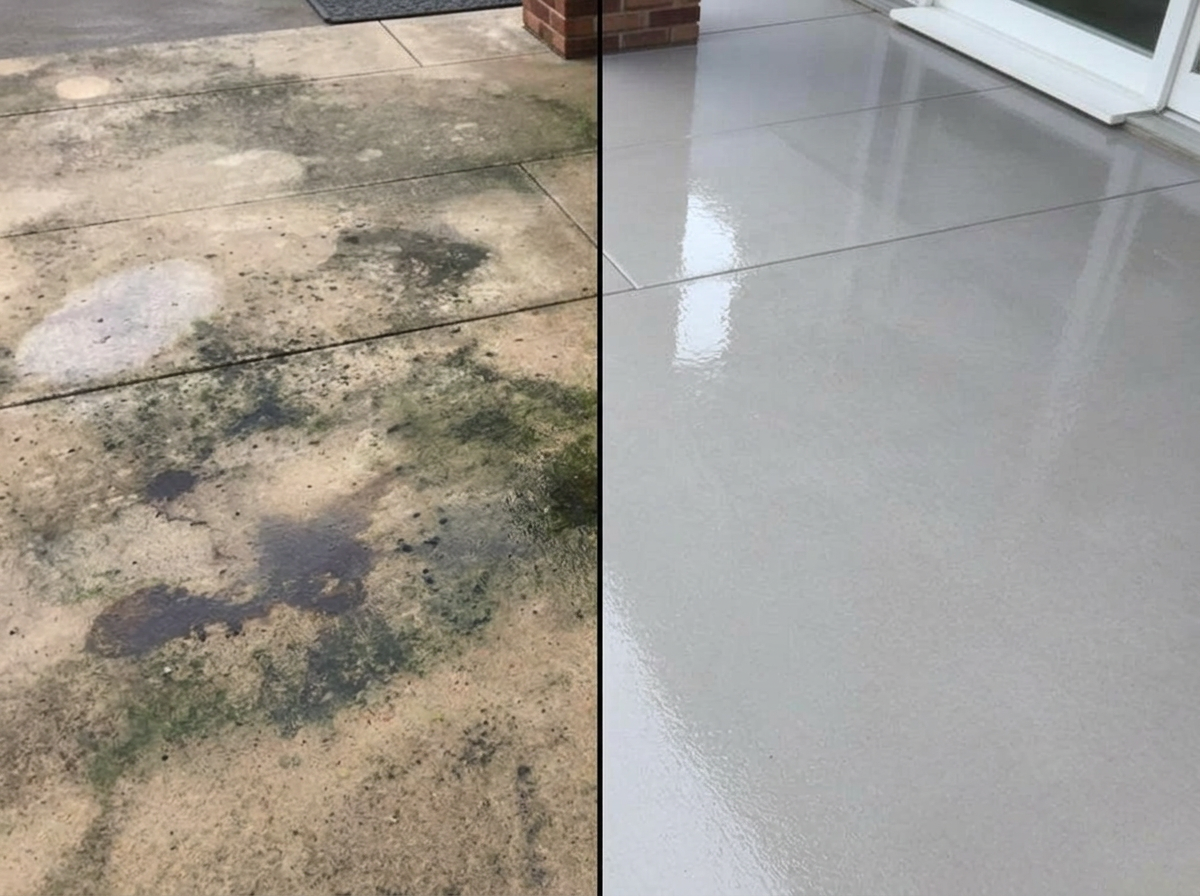 Concrete Cleaning in Manly