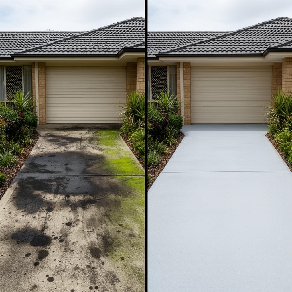 Driveway Cleaning in Manly