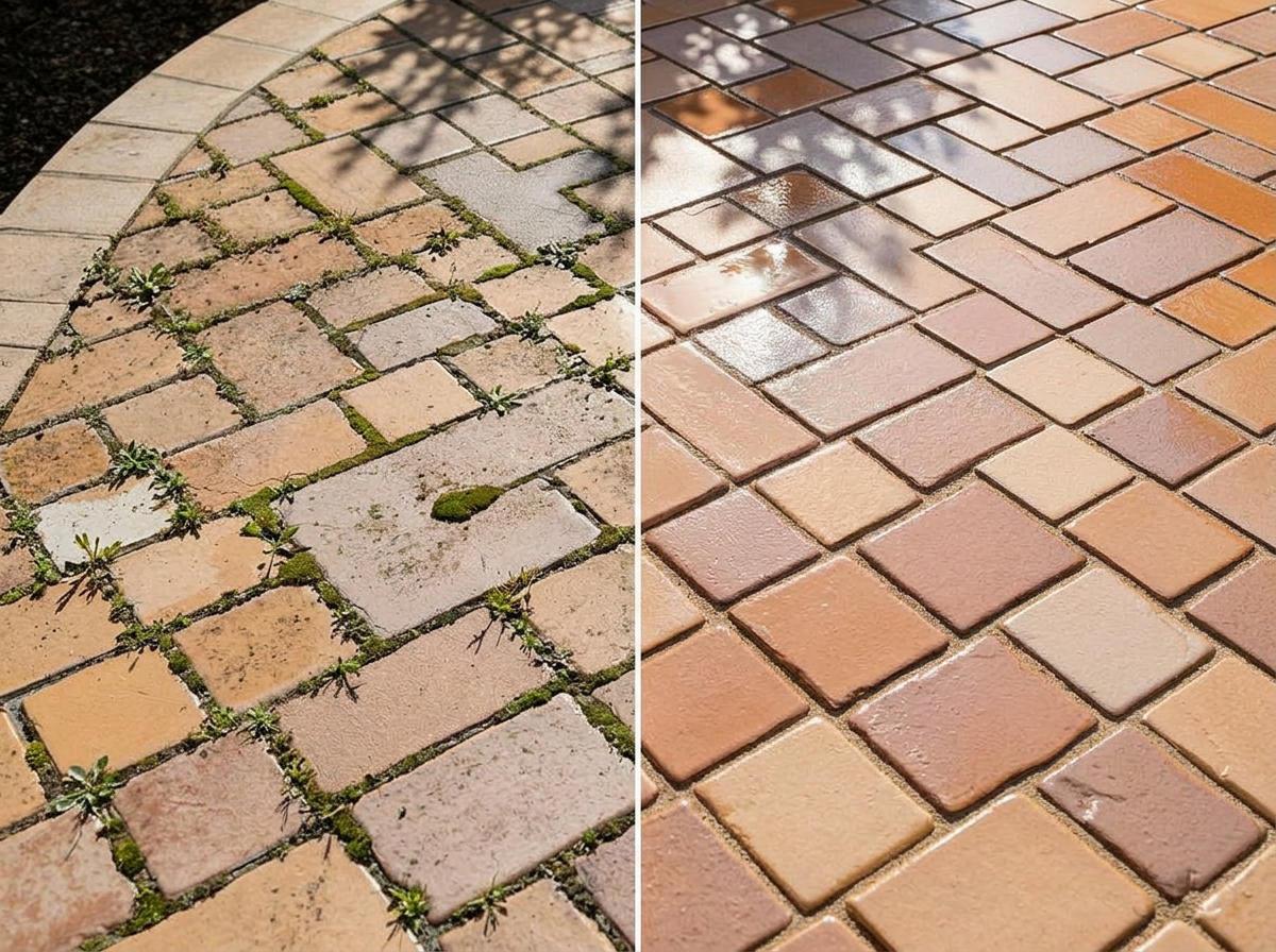 Paver Cleaning in Manly